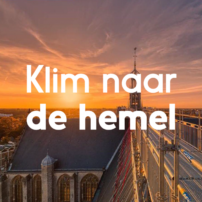 Klim naar de hemel