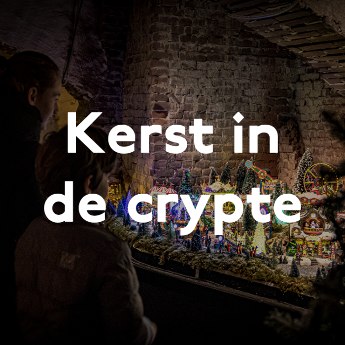 Kerst in de crypte