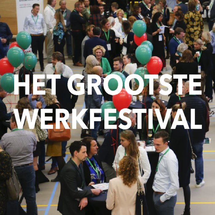 Het Grootste Werkfestival